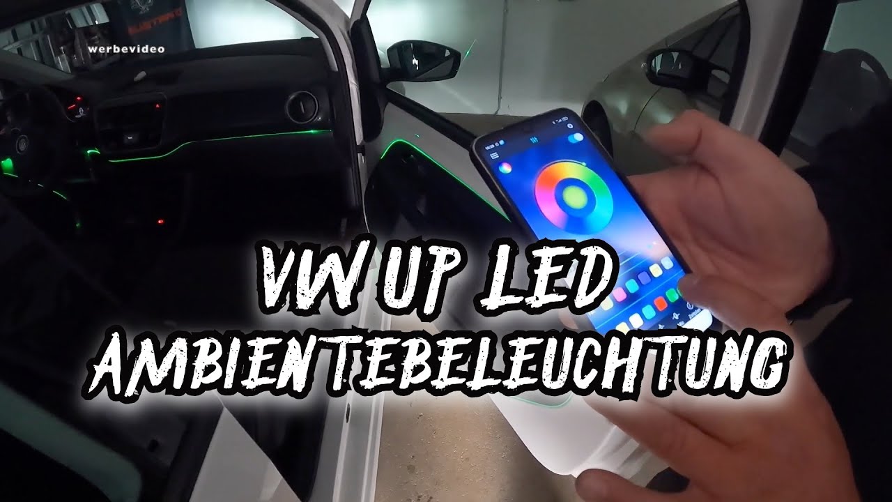 SMD LED Innenraumbeleuchtung Komplettset für VW UP Facelift ab