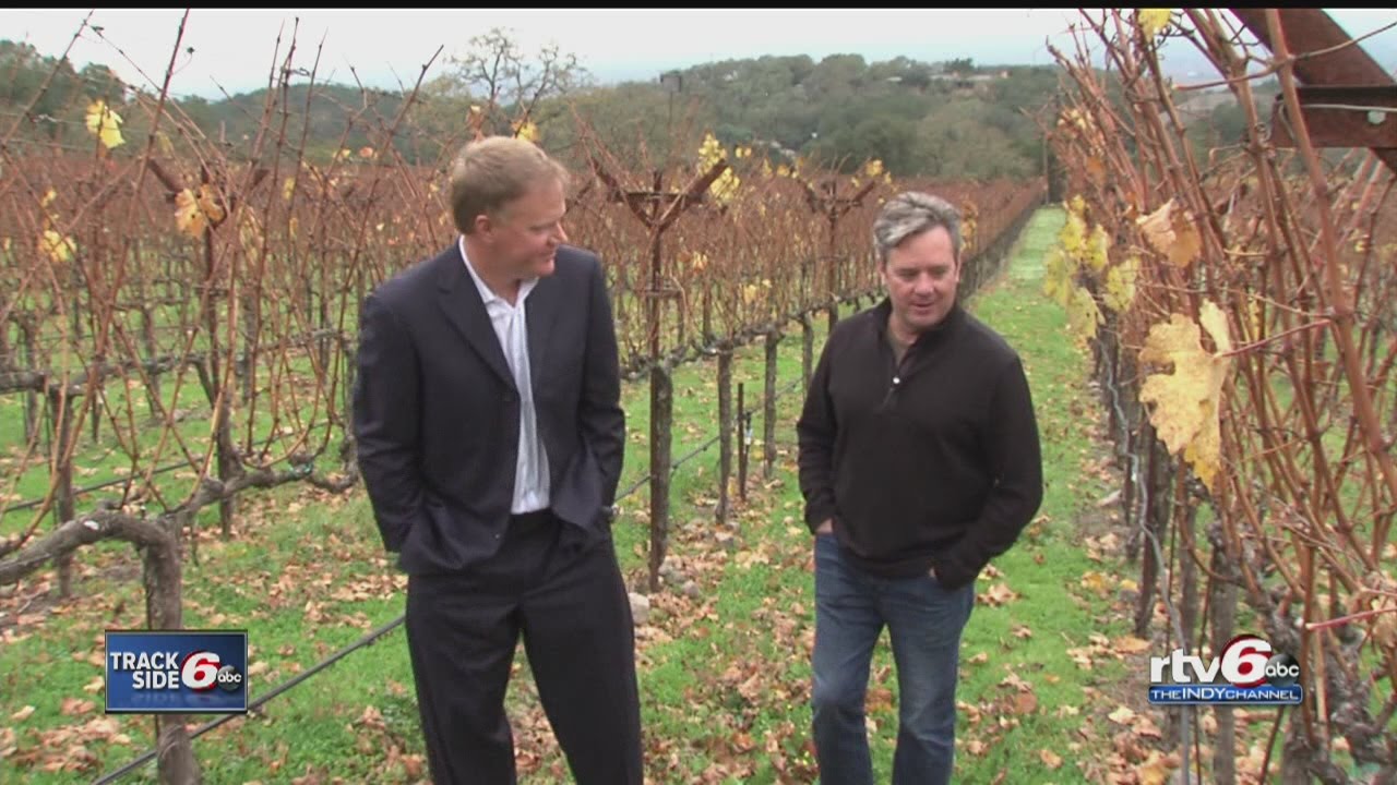 Trackside 6: Jimmy Vasser brings auto racing to Napa Valley
