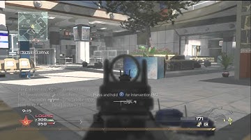 MW2 18 MAN HACKED FFA LOBBY MADNESS!!
