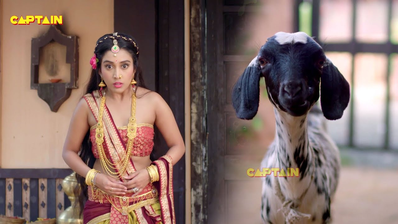 बोलने वाली बकरी - तेनाली रामा - EP -46, 47, 48