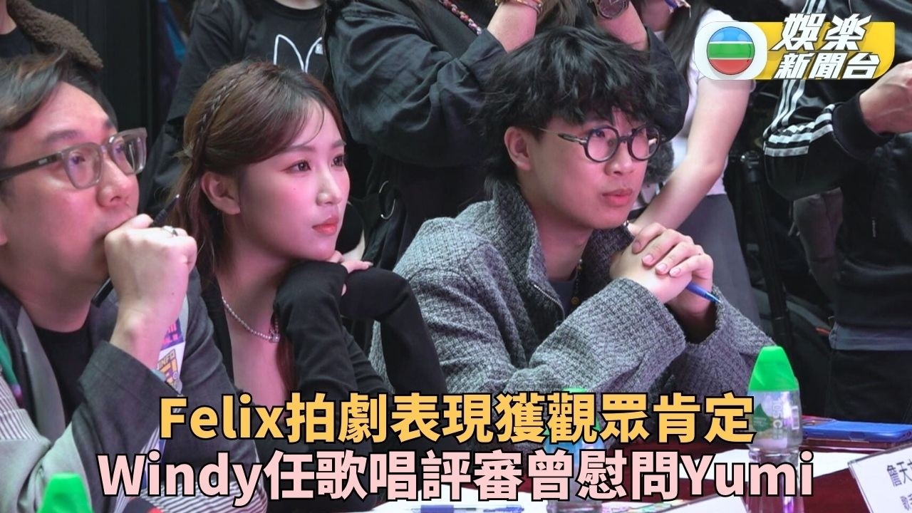 林智樂跳海戲演技獲肯定 詹天文坦言有關心Yumi近況