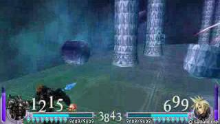 Gabranth Vs Cloud Spike Vs Dee