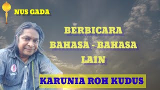 BAHASA -BAHASA BARU MULAI KU UCAPKAN 