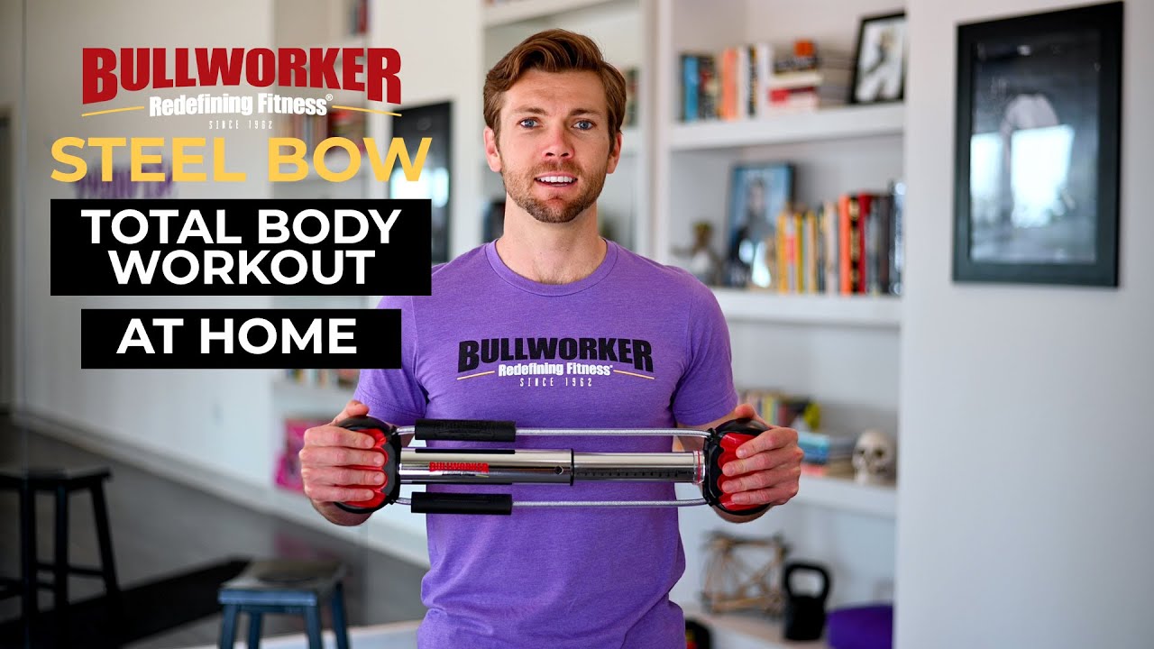 Killer Back Workout in 5 minutes - Bullworker Isometric Exercises