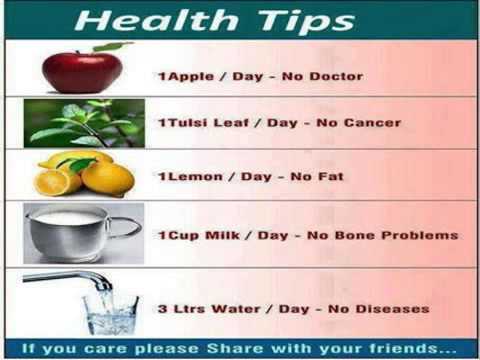 Health Tips