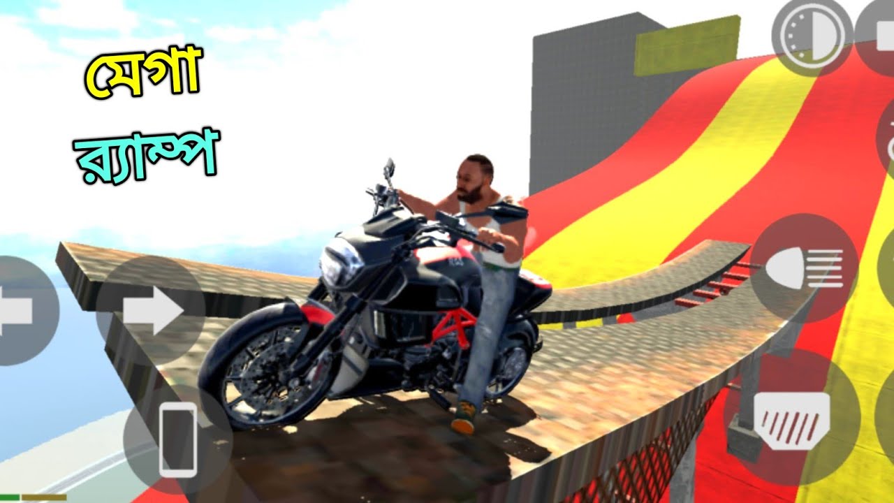 MEGA RAMP Indian Bikes Driving 3D || Bangla GAMEPLAY || Tanay Gamestar ...