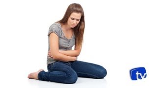 Dolorosas noite menstruais meio cólicas no da