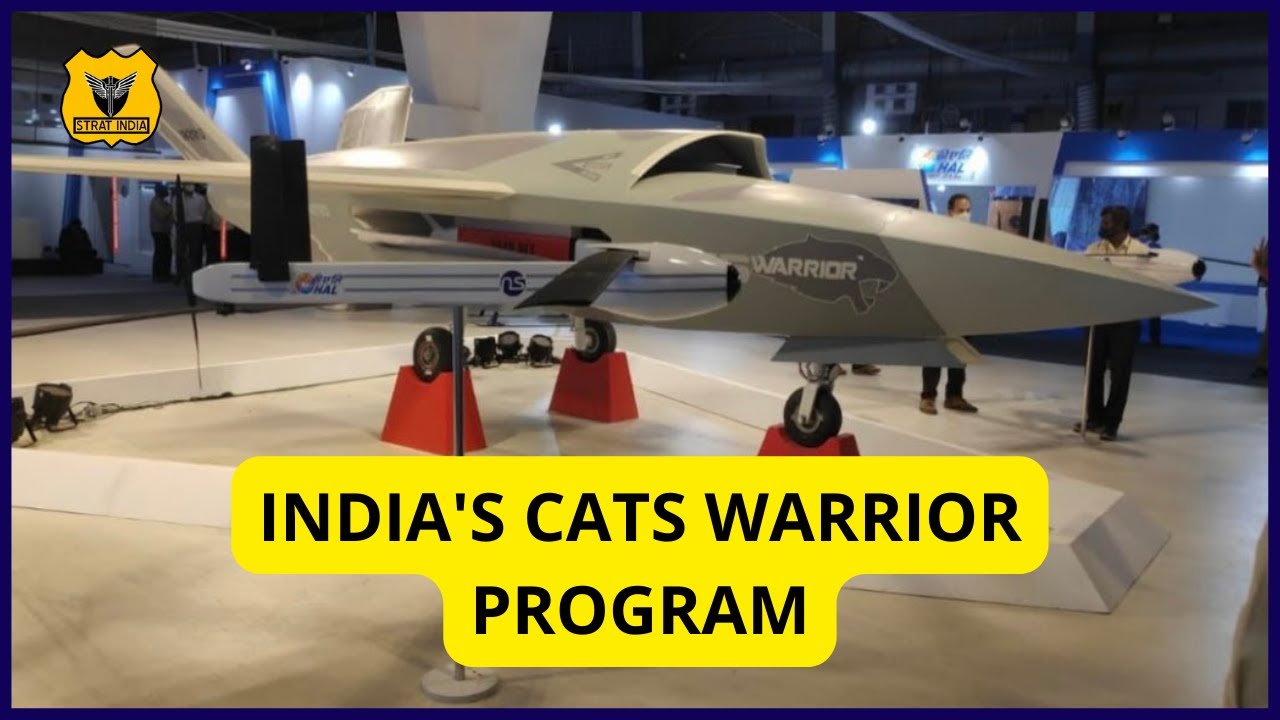 HAL CATS Warrior Update: CATS Warrior के पास है 2 Engine का Option, First  Flight करेगा 2024 में 