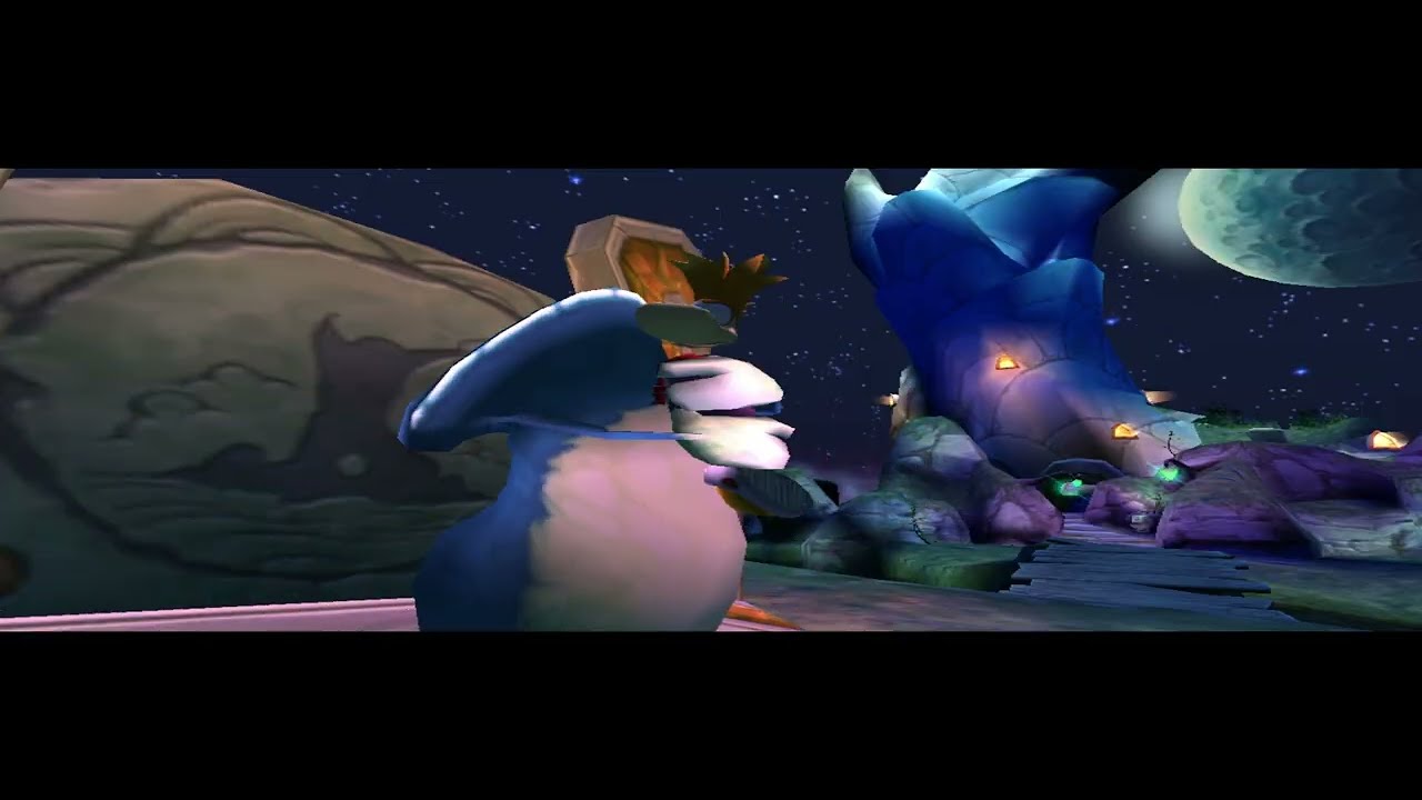 Новая игра Rayman 3: Hoodlum Havoc pt1