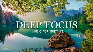 Focus Music for Work and Studying  4 Hours of Ambient Study Music to Concentrate#2