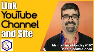 Link Your YouTube Channel to your Joomla Site 🛠 MM Live Stream #107
