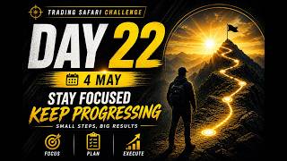 Forex LIVE DAY 22 |🟢 $45 vs $159 Reaction | Live Gold, Crypto,  4 MAY | Premium Learning Saffari🐆