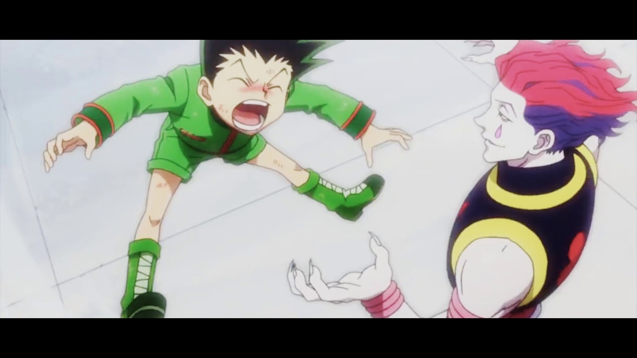 FREE Anime Intro Template NO TEXT #20 HunterXHunter