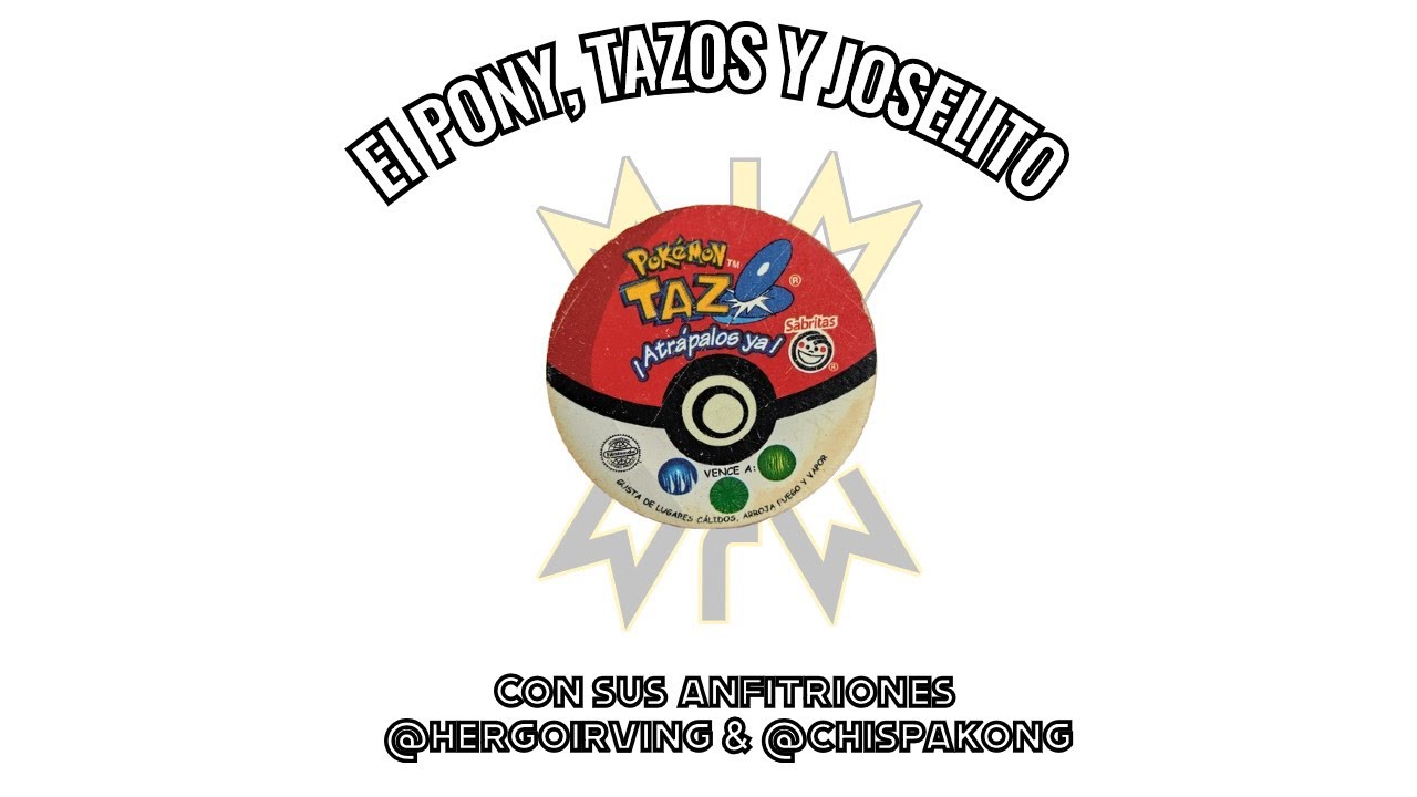 EL PONY, TAZOS Y JOSELITO/ MJM PODCAST / FT. HEGOIRVING YouTube