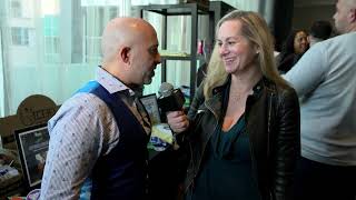 Ike Shehadeh (Ike's Sandwiches) at The Grammy Gifting Suites at The W Hotel in Hollywood