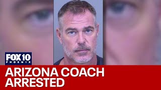 Famous Arizona coach arrested for allegedly luring a minor Profile