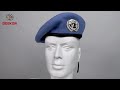 UN Beret | United Nation Blue Beret Manufacturer | Beret introduction