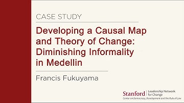 Module 4.2 — Developing a Causal Map and Theory of Change: Diminishing Informality in Medellin