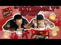 SPICY NOODLES CHALLENGE 10Ox!!! **DO NOT TRY THIS AT HOME**