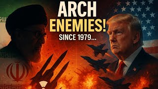 Why Iran and the U.S. Became Arch-Enemies | The Full Shocking History (Updated 2025)