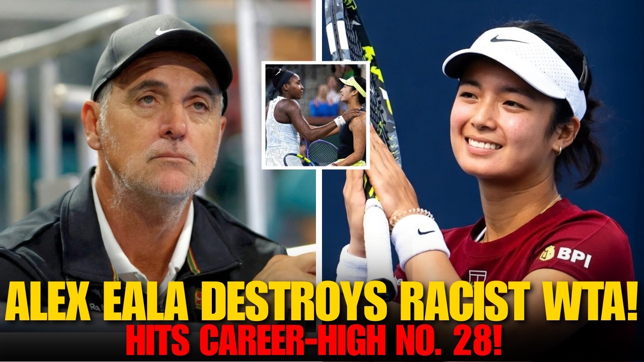 Unstoppable! Alex Eala DESTROYS Racist WTA Bias... Hits Career-High No. 28!