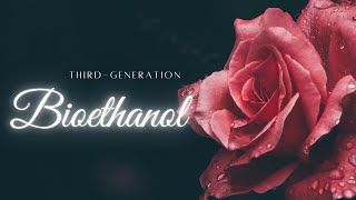 Third Generation Bioethanol - G02 Subgroup 9