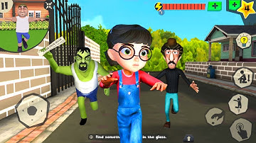 Scary Robber Home Clash Update Special Day New Chapter Rash Attack (Android, iOS)