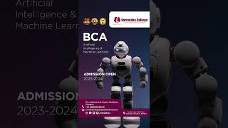 BCA Artificial Intelligence & Machine Learning