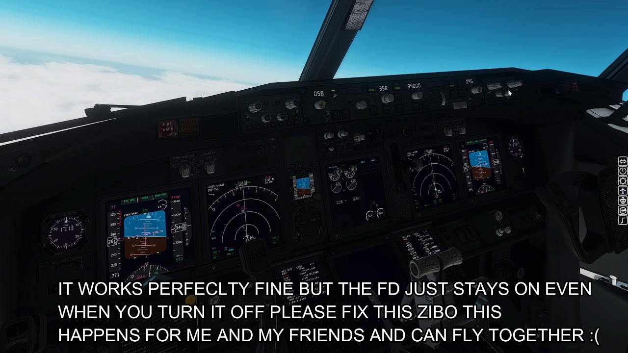 XPLANE 11 zibo 737 AUTOPILOT NOT WORKING YouTube
