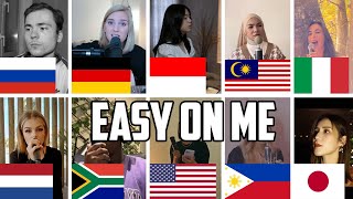 Who Sang it Better: Adele  - Easy On Me [10 Different Countries]