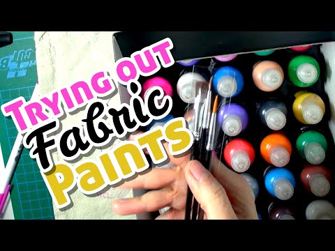 Best Permanent Fabric Paint For Clothes -Create Amazing Effects On Fabric 