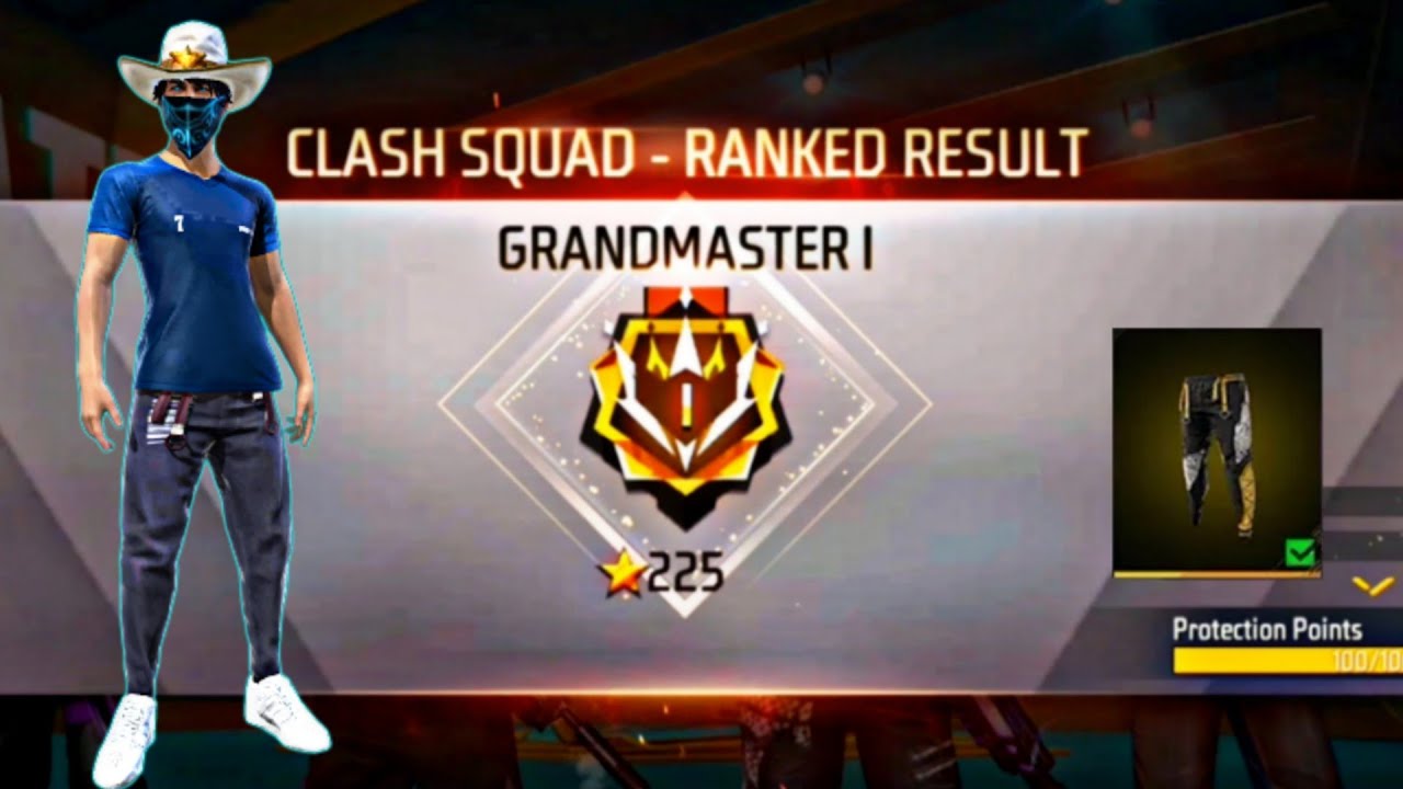 Garena Free Fire EU on X: [New Update] New Clash Squad Rank!! 🌟  Grandmaster 🥇🔥 📍 Only top 1,000 Heroic players can win the Grandmaster  Badge Join the game now to become