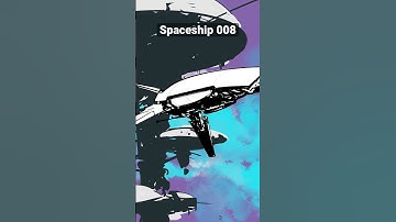 Spaceship 008 #sciencefiction #procreate #digitalart #illustrate #scifi #spaceship