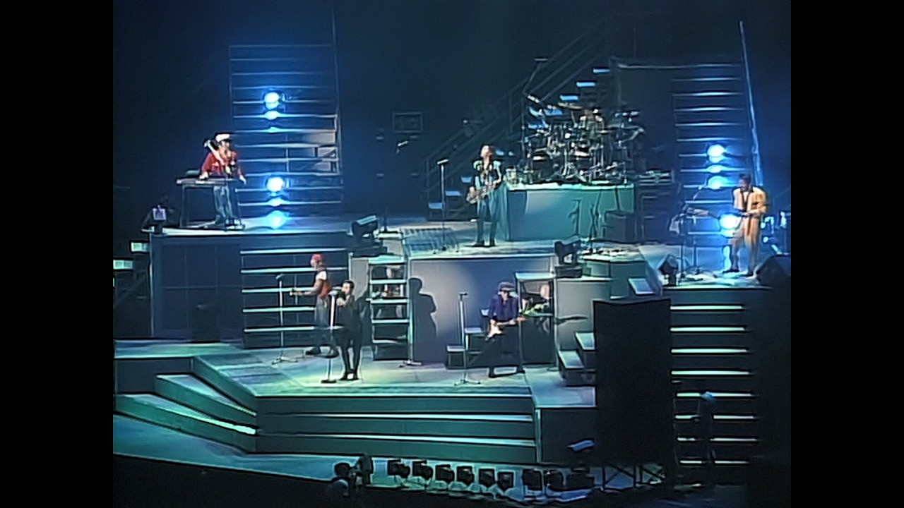 ライブ映画『チェッカーズ 1988 SCREW TOUR at 東京ドーム【4Kリ