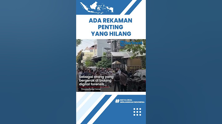 Bukti Penting Tak Ditemukan, Ahli Digital Sulit Temukan Rekaman CCTV saat Brigadir J Ditembak