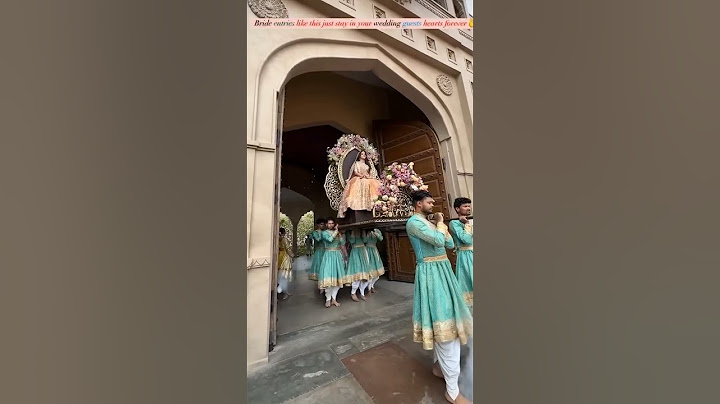Bride Entry Idea 👰 Couple Entry Idea | Palki Entry #dance #shorts #trend #short #wedding #ytshorts