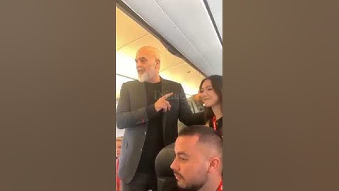 Rama në avion prezanton Elisa Spiropalin e gjeneratës tjetër!
