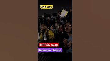MPPSC Ayog#mppscprotest#andolan#Live#shorts
