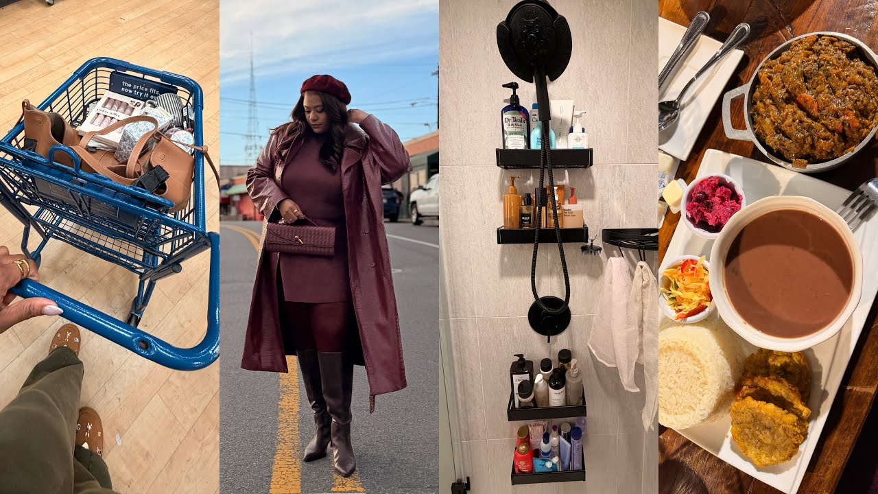 CABARET DINNER 🤪 + BATHROOM UPDATES + TAKING DOWN THE FALL DECOR 💀 (FINALLY!) + BDAY OUTINGS || VLOG