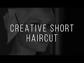 Creative Short Haircut Disconnection