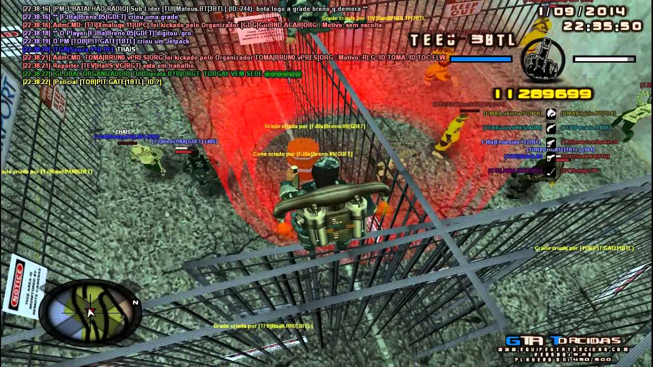 [TGA]Will passando da grade em CF [GT]