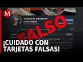 ¡Alerta! Estafa con tarjetas de movilidad integrada en la CdMx