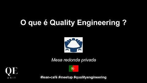 What is Quality Engineering?