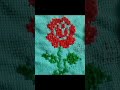 Cross stitch design. || Simple Cross stitch Embroidery for Parrot and Flawor ||