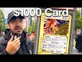 $1 VS $1000 Pokemon Cards in TOKYO!