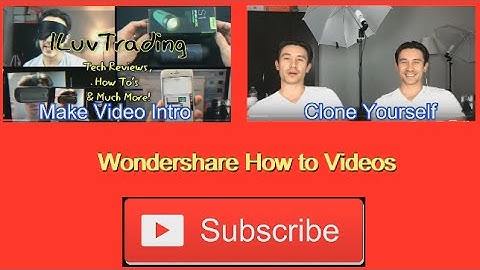 Filmora: How to Make an Outro/End Slate/End Card & Make them Clickable
