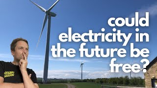 Might electricity in the future be free