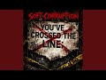 You’ve Crossed the Line