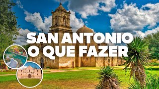 O QUE FAZER EM SAN ANTONIO! Passeios, pontos turísticos e atrações!