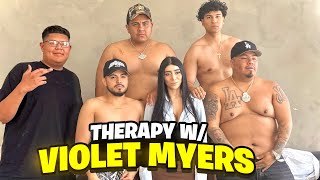 VIOLET MYERS TAKES ON 5 HISPANICS TOXICOHUB